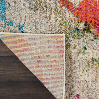 The Rug Corner Nourison Home Celestial CES12 IVMTC Area Rugs  