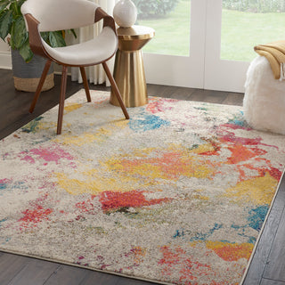 The Rug Corner Nourison Home Celestial CES12 IVMTC Area Rugs  