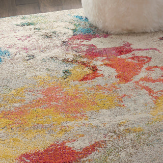 The Rug Corner Nourison Home Celestial CES12 IVMTC Area Rugs  