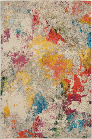 The Rug Corner Nourison Home Celestial CES12 IVMTC Area Rugs  
