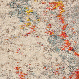 The Rug Corner Nourison Home Celestial CES12 IVMTC Area Rugs  