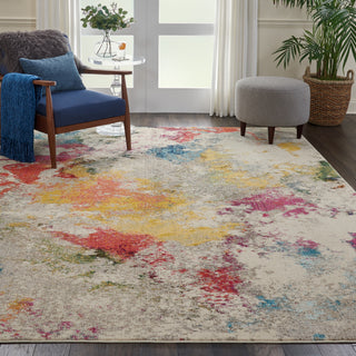 The Rug Corner Nourison Home Celestial CES12 IVMTC Area Rugs  