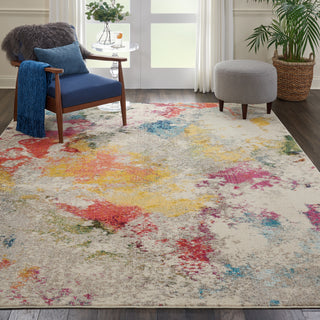 The Rug Corner Nourison Home Celestial CES12 IVMTC Area Rugs  