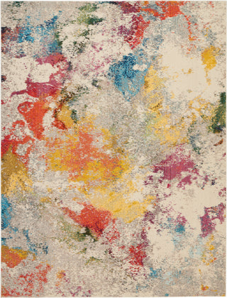 The Rug Corner Nourison Home Celestial CES12 IVMTC Area Rugs  