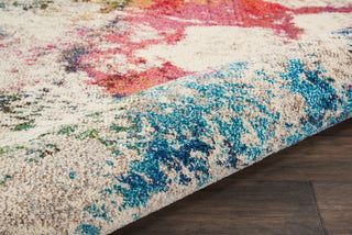 The Rug Corner Nourison Home Celestial CES12 IVMTC Area Rugs  