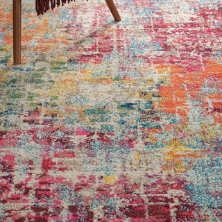 The Rug Corner Nourison Home Nourison Home - Celestial Multi Area Rug CES13  