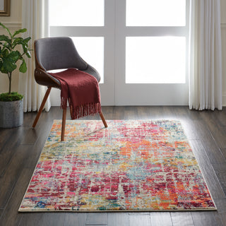 The Rug Corner Nourison Home Nourison Home - Celestial Multi Area Rug CES13  
