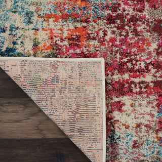 The Rug Corner Nourison Home Nourison Home - Celestial Multi Area Rug CES13  