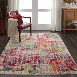 The Rug Corner Nourison Home Nourison Home - Celestial Multi Area Rug CES13  