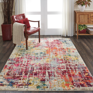 The Rug Corner Nourison Home Nourison Home - Celestial Multi Area Rug CES13  