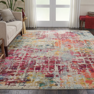 The Rug Corner Nourison Home Nourison Home - Celestial Multi Area Rug CES13  
