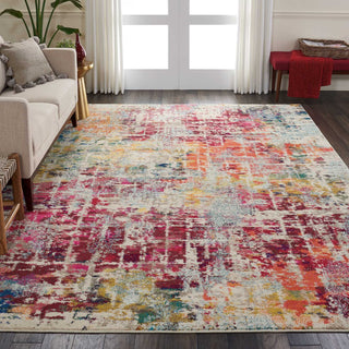 The Rug Corner Nourison Home Nourison Home - Celestial Multi Area Rug CES13  
