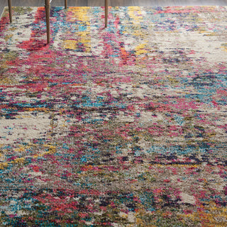The Rug Corner Nourison Home Celestial CES14 SUNST Area Rugs  