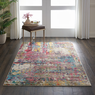 The Rug Corner Nourison Home Celestial CES14 SUNST Area Rugs  
