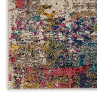 The Rug Corner Nourison Home Celestial CES14 SUNST Area Rugs  