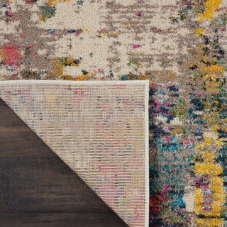The Rug Corner Nourison Home Celestial CES14 SUNST Area Rugs  