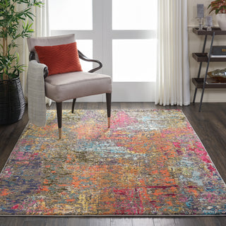 The Rug Corner Nourison Home Celestial CES14 SUNST Area Rugs  
