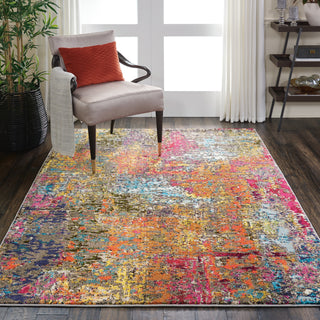 The Rug Corner Nourison Home Celestial CES14 SUNST Area Rugs  