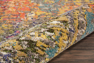 The Rug Corner Nourison Home Celestial CES14 SUNST Area Rugs  