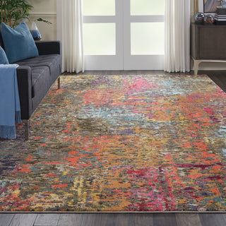The Rug Corner Nourison Home Celestial CES14 SUNST Area Rugs  