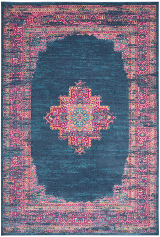 The Rug Corner Nourison Home Passion PSN03 BLUE Area Rugs  