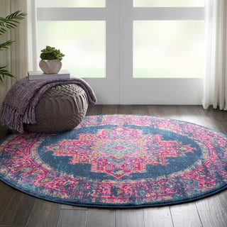 The Rug Corner Nourison Home Passion PSN03 BLUE Area Rugs  