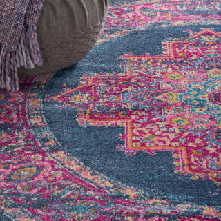 The Rug Corner Nourison Home Passion PSN03 BLUE Area Rugs  