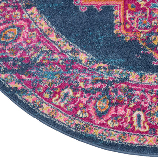 The Rug Corner Nourison Home Passion PSN03 BLUE Area Rugs  