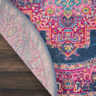 The Rug Corner Nourison Home Passion PSN03 BLUE Area Rugs  