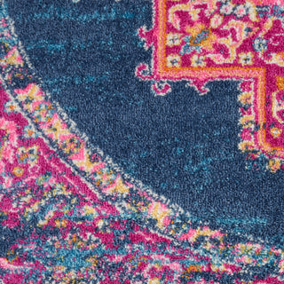 The Rug Corner Nourison Home Passion PSN03 BLUE Area Rugs  