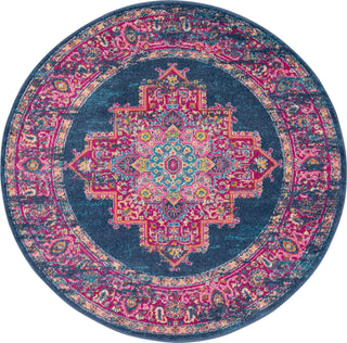 The Rug Corner Nourison Home Passion PSN03 BLUE Area Rugs  