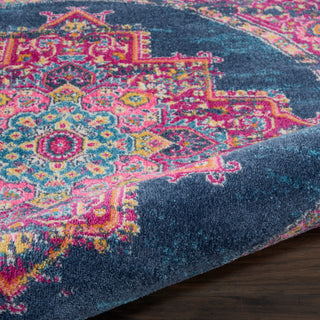 The Rug Corner Nourison Home Passion PSN03 BLUE Area Rugs  