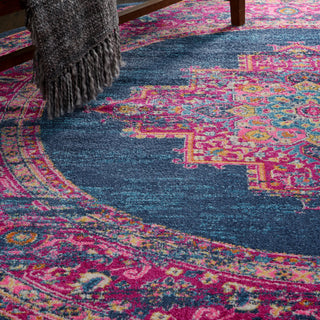 The Rug Corner Nourison Home Passion PSN03 BLUE Area Rugs  