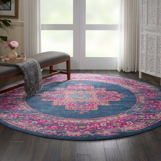 The Rug Corner Nourison Home Passion PSN03 BLUE Area Rugs  