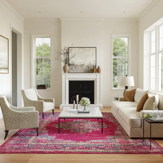 The Rug Corner Nourison Home Passion PSN03 FUCHS Area Rugs  