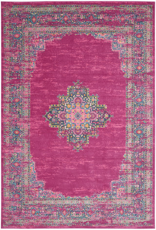 The Rug Corner Nourison Home Passion PSN03 FUCHS Area Rugs  