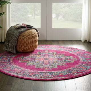 The Rug Corner Nourison Home Passion PSN03 FUCHS Area Rugs  