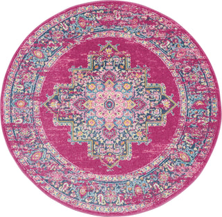The Rug Corner Nourison Home Passion PSN03 FUCHS Area Rugs  
