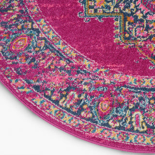 The Rug Corner Nourison Home Passion PSN03 FUCHS Area Rugs  