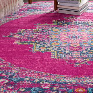 The Rug Corner Nourison Home Passion PSN03 FUCHS Area Rugs  