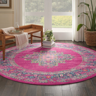 The Rug Corner Nourison Home Passion PSN03 FUCHS Area Rugs  