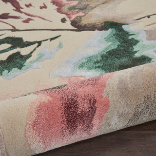 The Rug Corner Nourison Home Nourison Home - Prismatic Beige/Multi Area Rug PRS15  