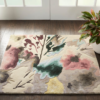 The Rug Corner Nourison Home Nourison Home - Prismatic Beige/Multi Area Rug PRS15  
