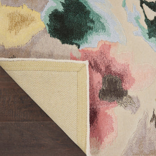 The Rug Corner Nourison Home Nourison Home - Prismatic Beige/Multi Area Rug PRS15  
