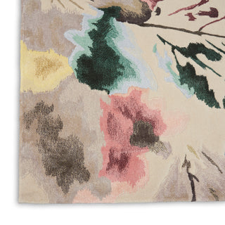The Rug Corner Nourison Home Nourison Home - Prismatic Beige/Multi Area Rug PRS15  