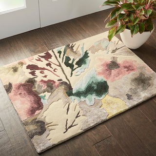 The Rug Corner Nourison Home Nourison Home - Prismatic Beige/Multi Area Rug PRS15  