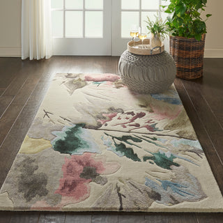 The Rug Corner Nourison Home Nourison Home - Prismatic Beige/Multi Area Rug PRS15  