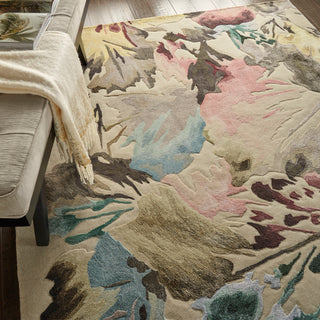 The Rug Corner Nourison Home Nourison Home - Prismatic Beige/Multi Area Rug PRS15  