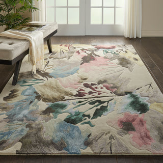 The Rug Corner Nourison Home Nourison Home - Prismatic Beige/Multi Area Rug PRS15  