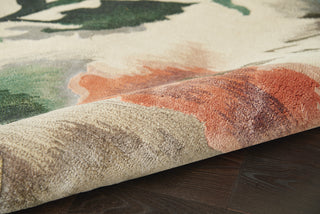 The Rug Corner Nourison Home Nourison Home - Prismatic Beige/Multi Area Rug PRS15  
